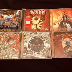 Mastodon CDs