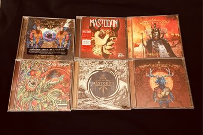 Mastodon CDs