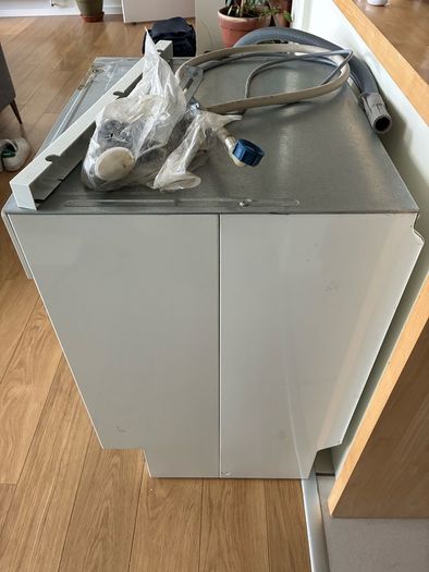 Zanussi Integrated Washer Dryer - ZJD12191
