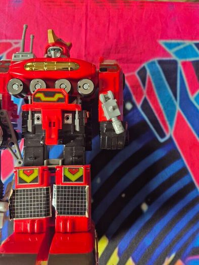 1999 Bandai Power RANGERS Lost Galaxy Deluxe Centaurus Megazord
