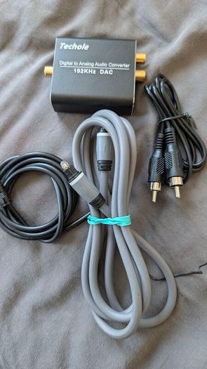 Techole Audio converter