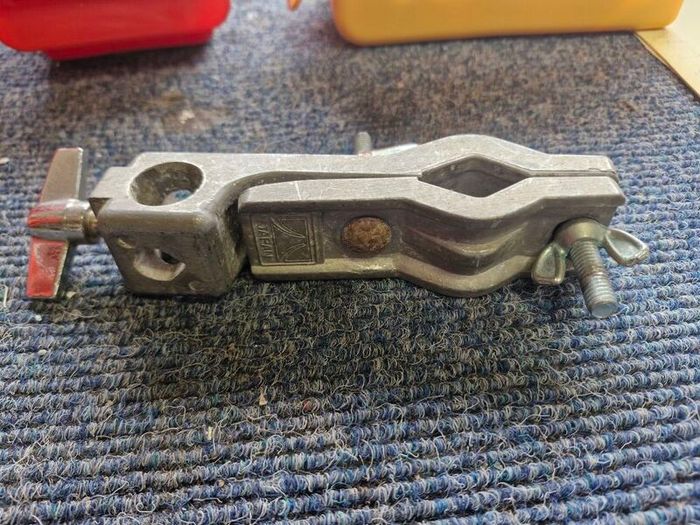 Vintage Tama Bass Drum Pedal & Clamps