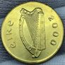 Ireland 2000 20p Coin Stunning Uncirculated Lustrous! Image 2