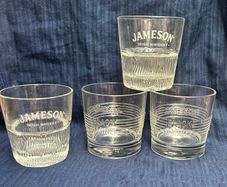Jameson Whiskey Tumblers