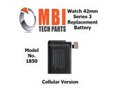 Apple Watch 42mm Series 3 Replacement Battery A1850 352mAh Cellular