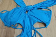 New Sexy Blue Swimsuit