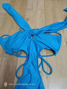 New Sexy Blue Swimsuit