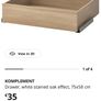 3 Ikea Komplement Drawers Image 3