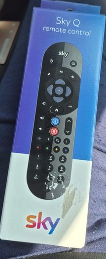 sky q remote