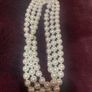 Large Vintage Majorica Pearl Necklace Image 3