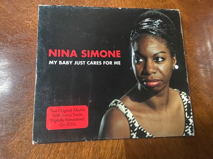 Nina Simone My Baby Just Care For You Double CD