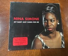 Nina Simone My Baby Just Care For You Double CD