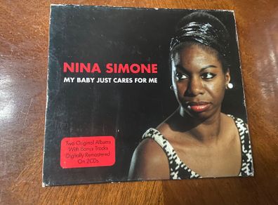 Nina Simone My Baby Just Care For You Double CD
