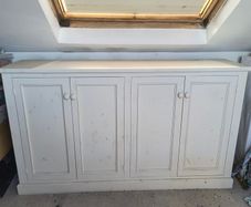 Large Solid Pine Sideboard