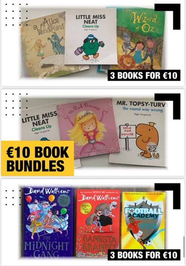 Books - Adult and Children- Jigsaws - Games etc