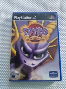 Spyro Enter the Dragonfly PlayStation2 Ps2 Games Original