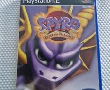 Spyro Enter the Dragonfly PlayStation2 Ps2 Games Original