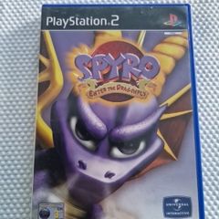Spyro Enter the Dragonfly PlayStation2 Ps2 Games Original