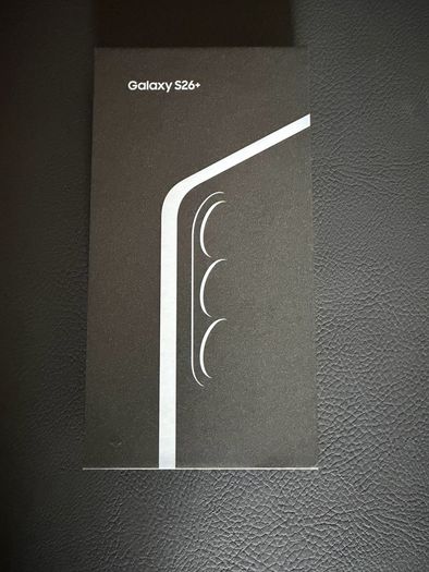 Samsung S26 plus,256GB (IRISH/EU Stock) Brand New Sealed 2 years Samsung warranty RECEIPT