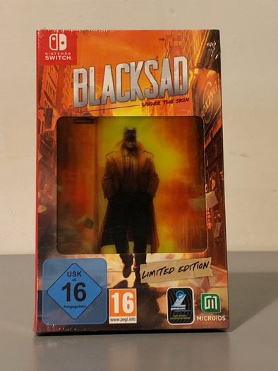 Blacksad Under The Skin Limited Edition Nintendo Switch SEALED