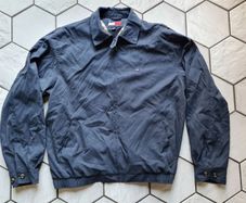 Mens Vintage Tommy Hilfiger Jacket navy blue Size S