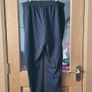 M&S pinstripe trousers, Size 22 Image 2