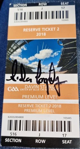 8 time All ireland kilkenny legend Aidan Fogarty