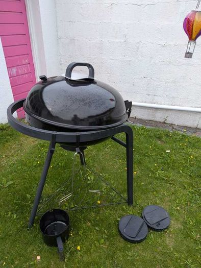 Charcoal Kettle BBQ