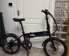 Fiido D4 folding electric bike