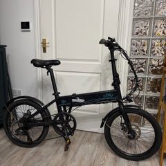 Fiido D4 folding electric bike