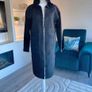 Gorgeous I.nco Women / Inco Boutique Longline Hooded Coat Size: UK 8 / EU 36 l Image 3
