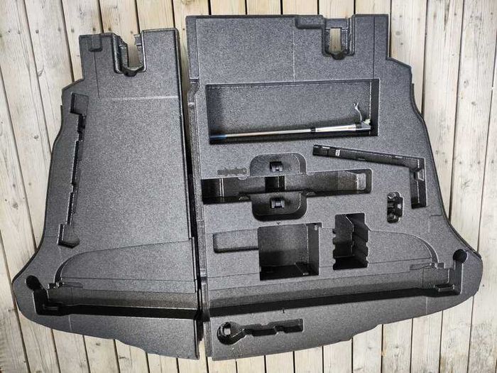 Toyota Prius genuine cargo organizer