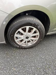 Genuine Ford 16" alloy wheels with tyres x4 - 2023 Grand Tourneo Connect / Volkswagen Caddy