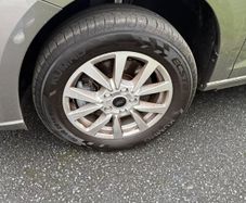 Genuine Ford 16" alloy wheels with tyres x4 - 2023 Grand Tourneo Connect / Volkswagen Caddy