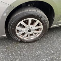 Genuine Ford 16" alloy wheels with tyres x4 - 2023 Grand Tourneo Connect / Volkswagen Caddy