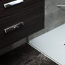 Large, Black Porcelain Floor / Wall Tile Image 3