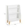 Bookcase Children's Storage Shelf Kids Shelves Image 3