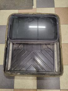 Sunroof ford escort