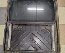 Sunroof ford escort