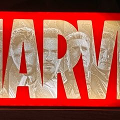 3d printed led signs customisation