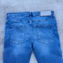 mens slim fit ripped denim jeans Image 5