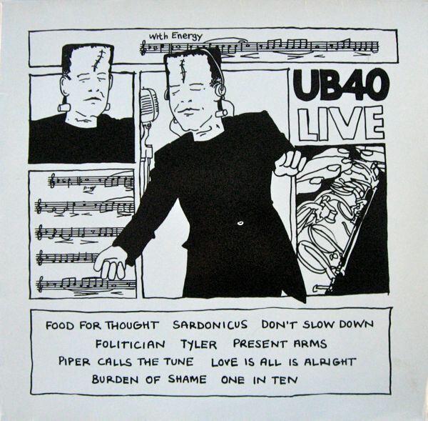 UB40  Live