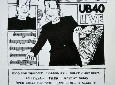 UB40  Live