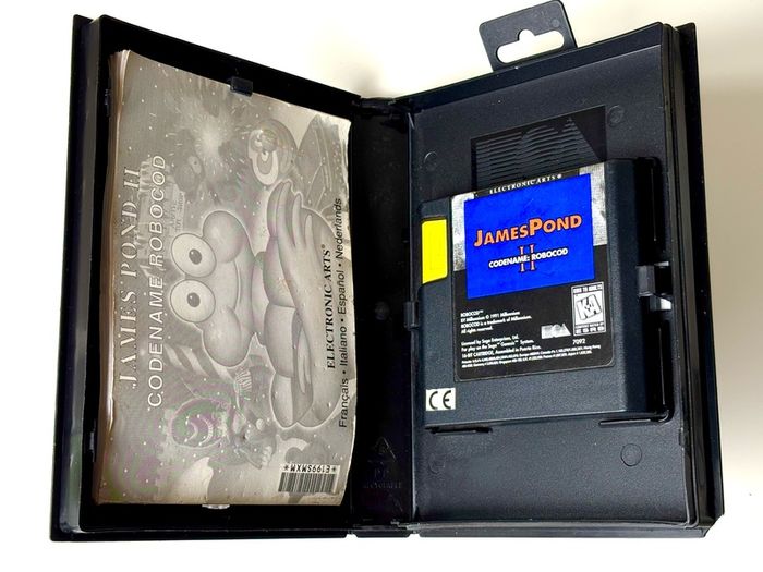 James Pond 2 Classics Edition for Sega Mega Drive - Boxed