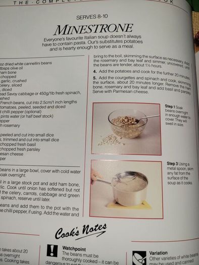 home cookbook