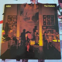 ABBA - The Visitors Irish Pressing