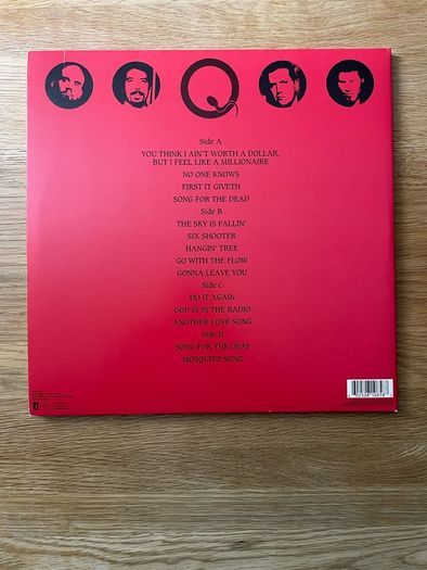 Queens Of The Stone Age - Songs For The Deaf - 2 x 12" Vinyl Gatefold LP - 2019 Reissue