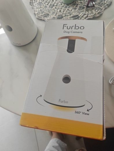 Brand new furbo dog camera
