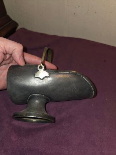WWI Trench Art - Miniature Coal Scuttle