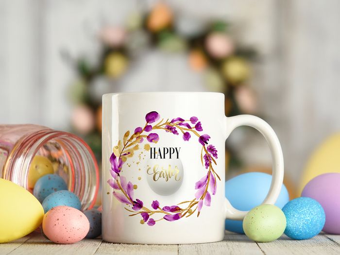 Mugs Easter Style 10 templates